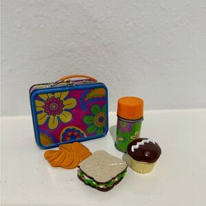 American Girl Colorful Julie’s Lunch box Set